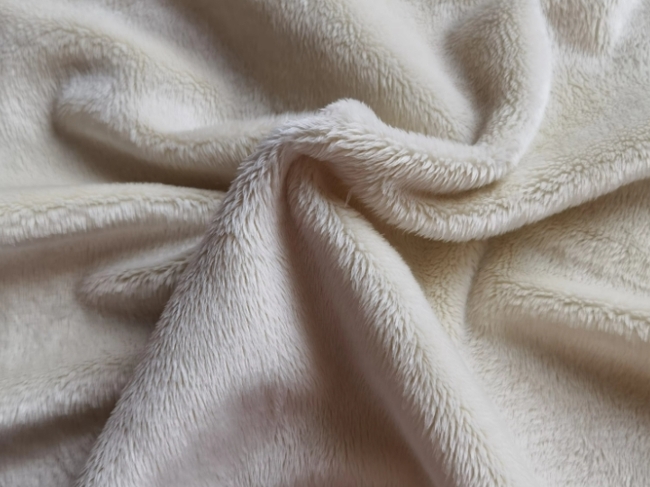 Polyester Plush Fbric Plain Dyed Minky Velvet  LJ022 Polyester Plush Fbric Plain Dyed Minky Velvet  LJ022